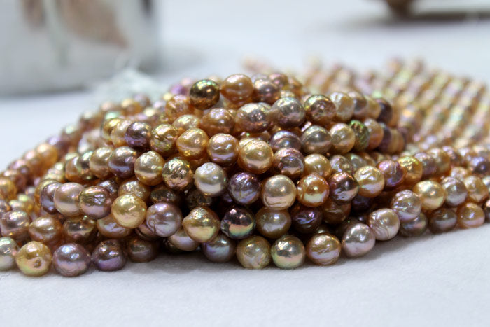 pile of colorful ripple pearls