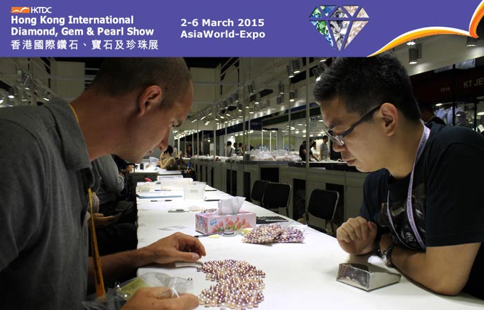 March 2015 Hong Kong International Diamond, Gem & Pearl Show