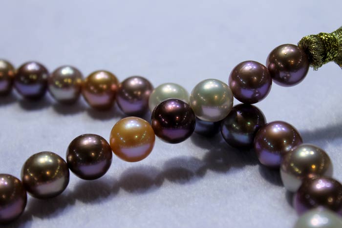 Edison Pearl necklaces