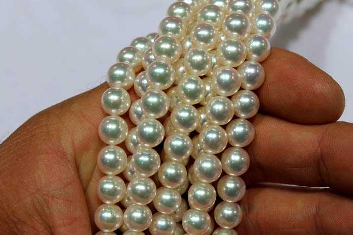 mikimoto quality akoya pearls