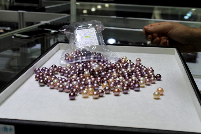 top grade loose edison pearls