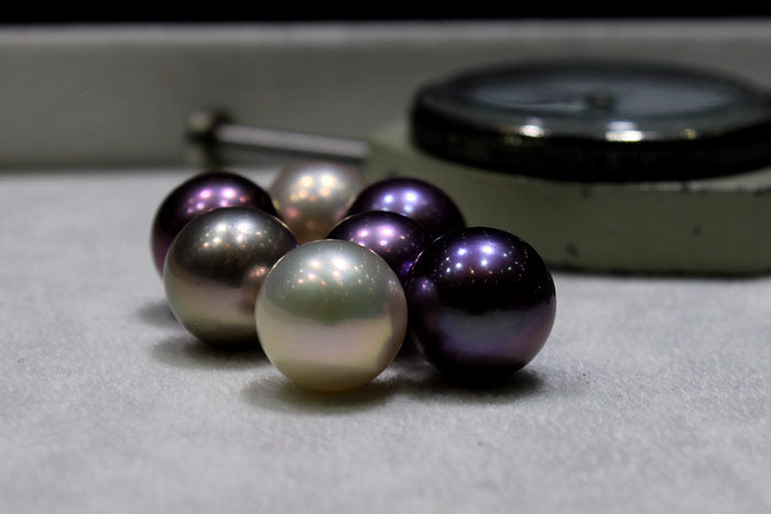 The Edison pearls I selected