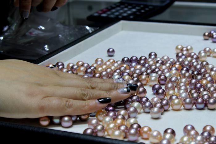 freshwater Edison pearls