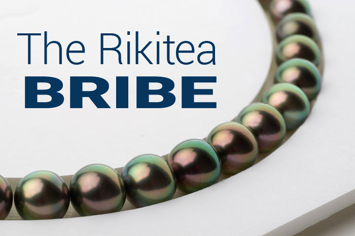 Rikitea Tahitian Pearl Bribe