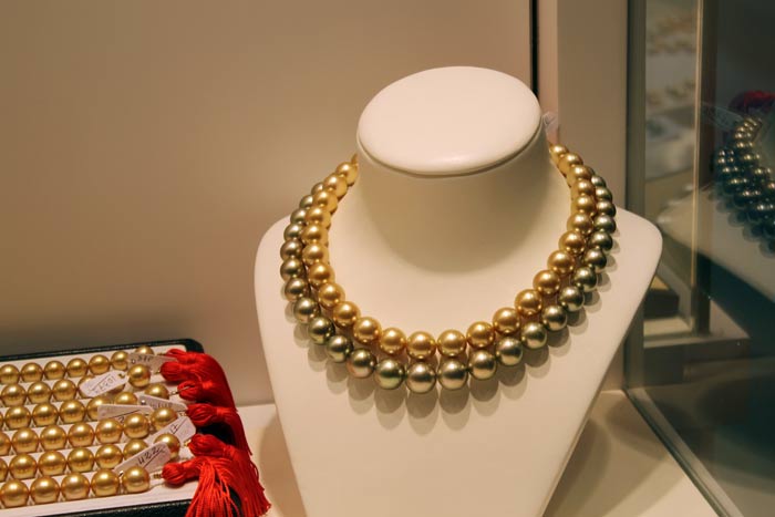 south sea pearl necklaces