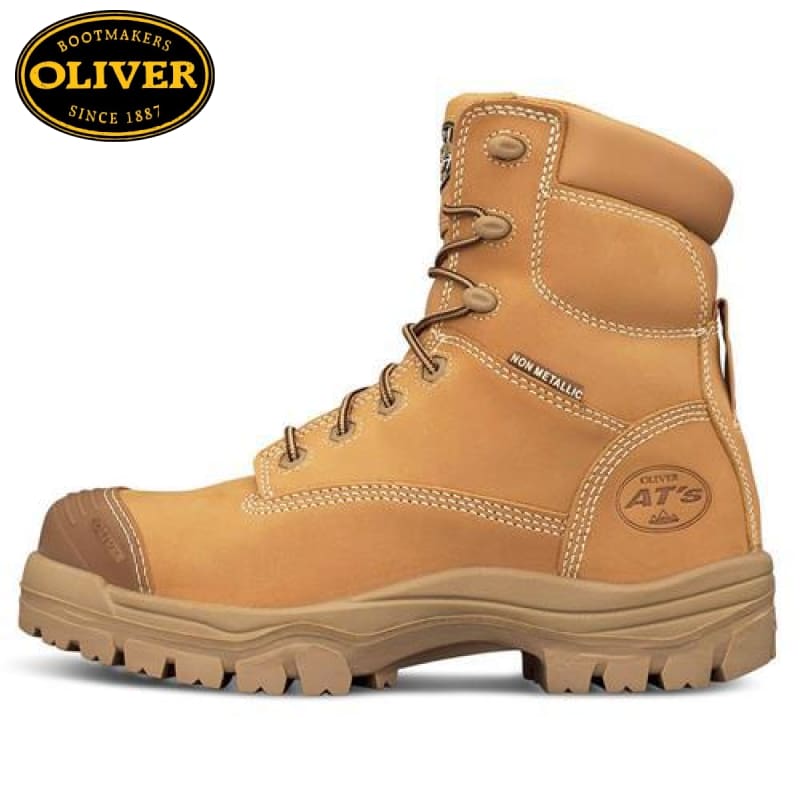 oliver steel cap boots