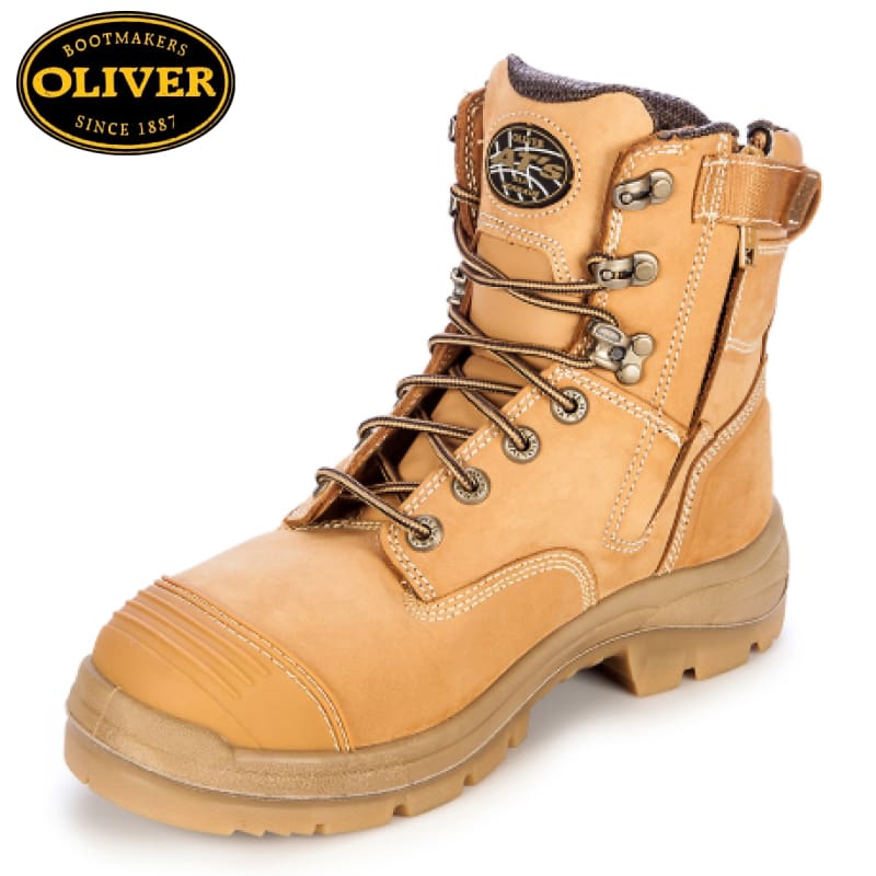 oliver steel cap work shoes