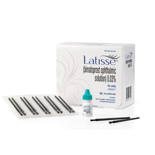 Latisse 5ml By Allergan bimatoprost Ophthalmic Solution 0 03 