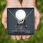 Khal Droco - You're the moon of my Life Necklace Gift