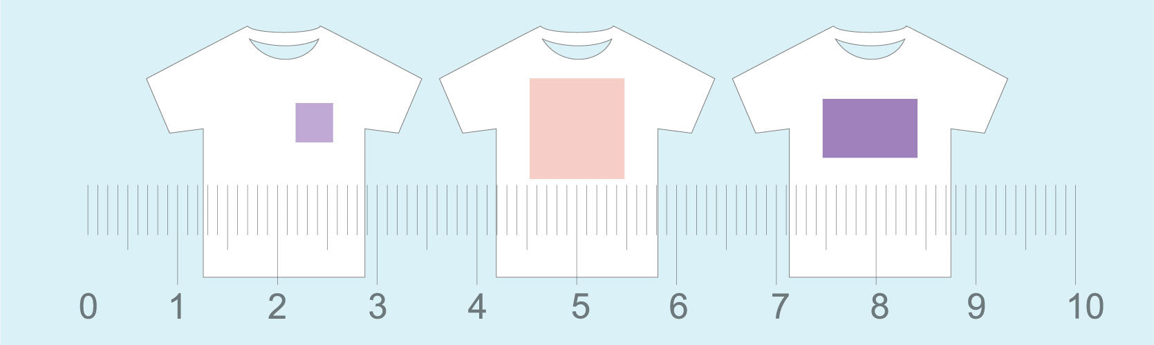 How to Align and Size Iron-On Heat Transfer Vinyl (HTV) Designs