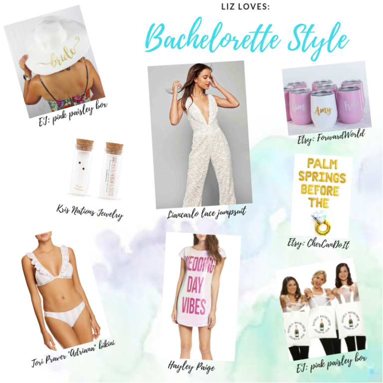 Liz's picks for the perfect bachelorette party