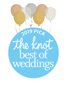 The Knot's Best of Weddings award
