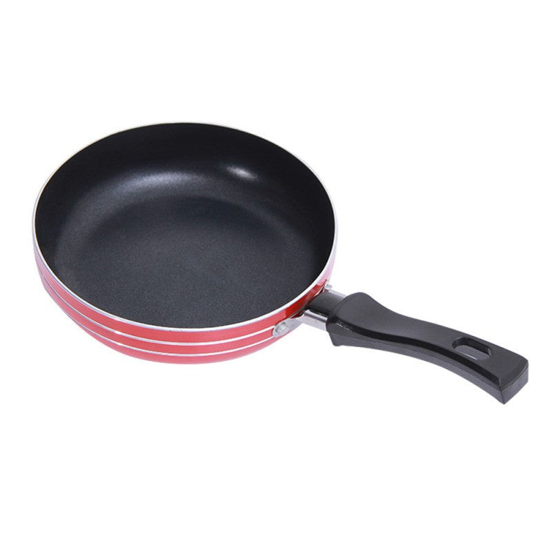 flat non stick frying pan