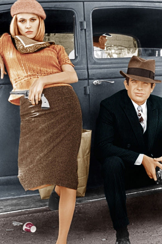 Stylish Vintage Movie Icons_ThisBlueBird Blog Faye Dunaway Bonnie and Clyde Movie