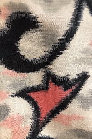 Vintage Meisen Kimono Silk Fabric