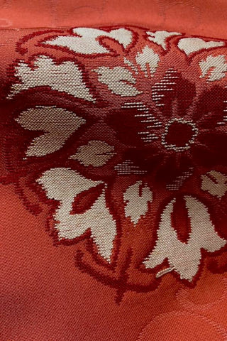 Vintage Omeshi Kimono Silk Fabric