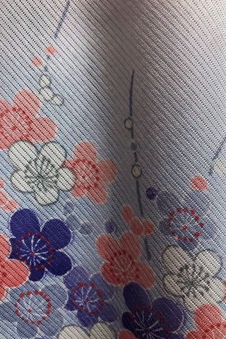 Vintage Ro Kimono Silk Fabric