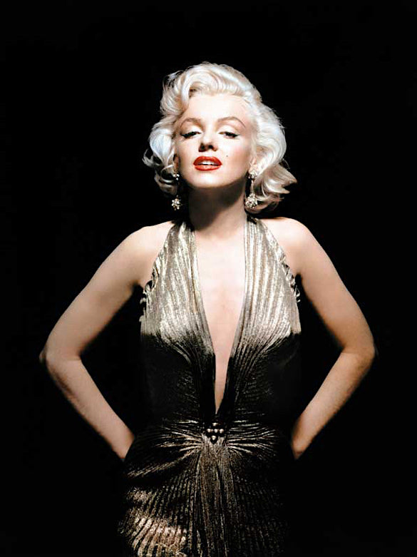 thisbluebird how to dress like Marilyn Monroe 