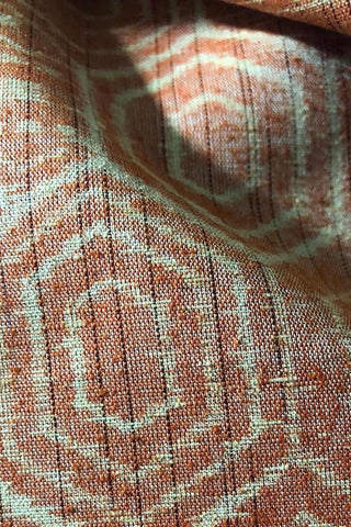 Vintage Tsumugi Kimono Silk Fabric