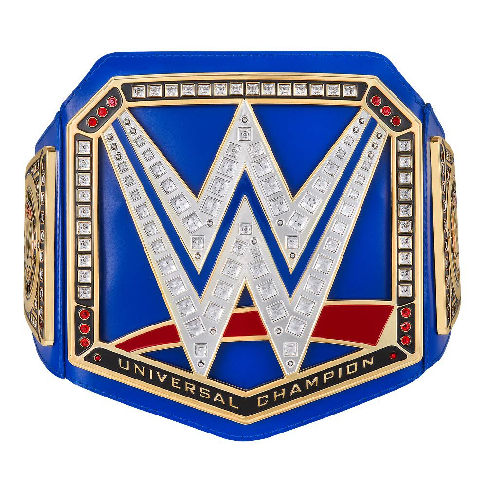 Universal Championship Blue Toy Title – WWE Shop