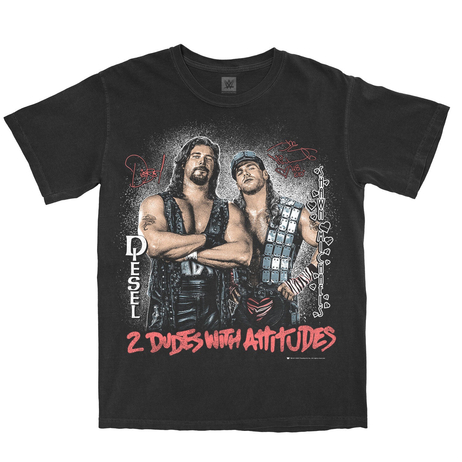 diesel wwe shirt