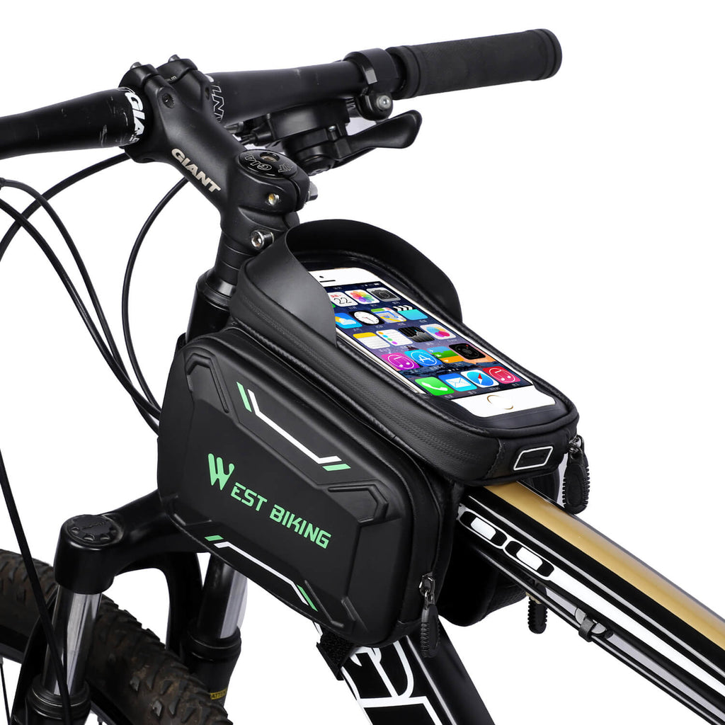 bicycle frame tube pouch