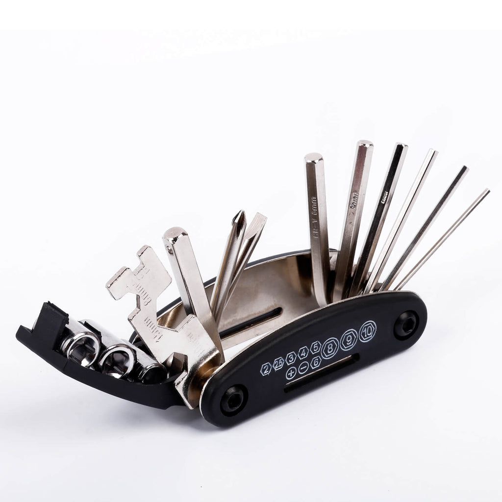 bike repair tool set
