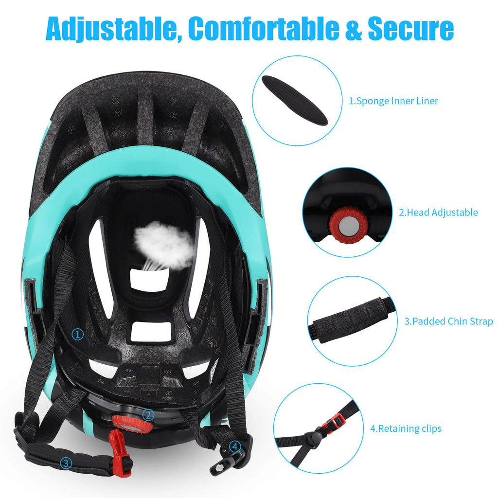 bike children helmet
