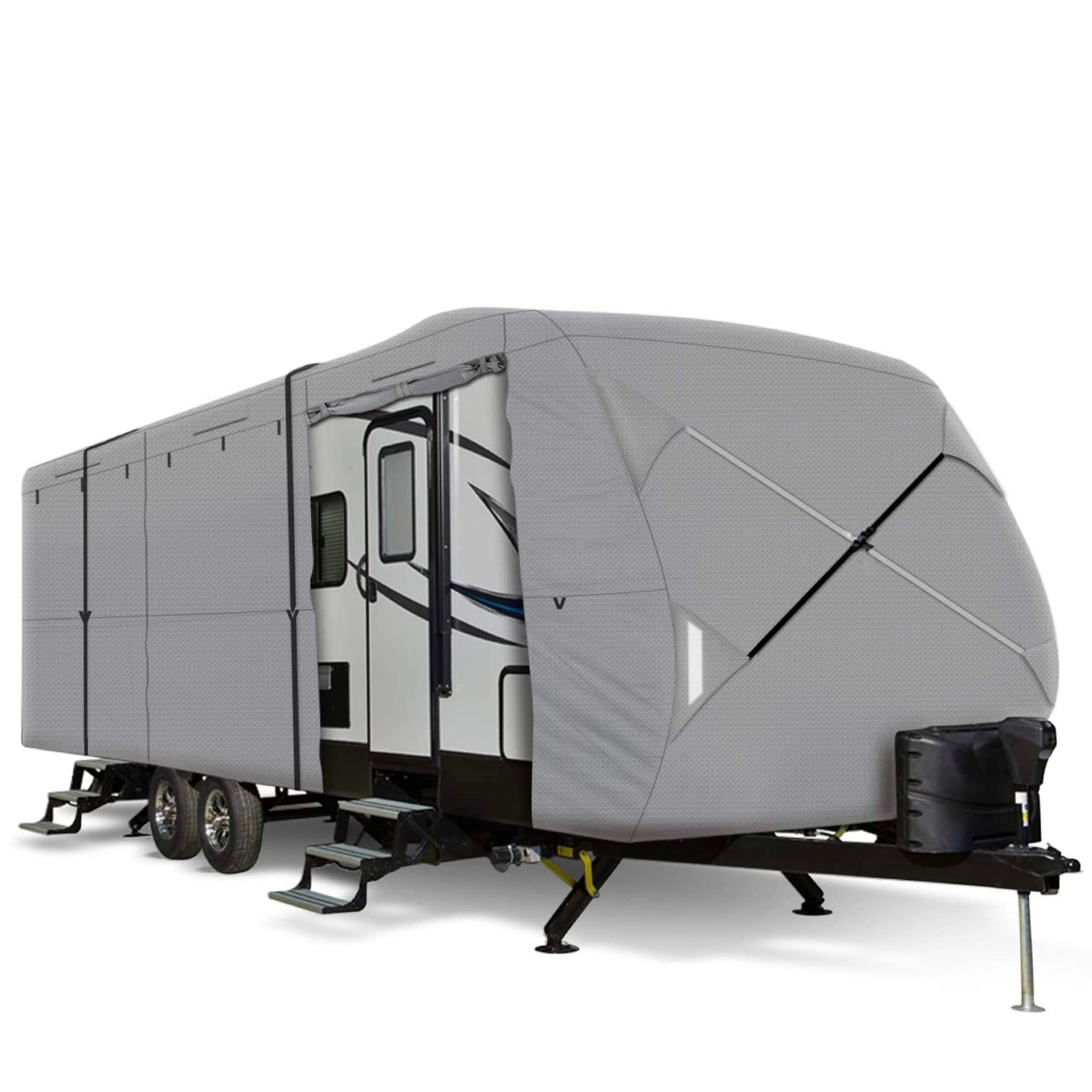 Leader Accessories Class A RV Cover Fits 40-42 3 Layer SFS Size 515x106x120 