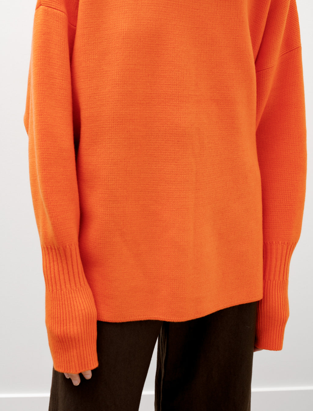 Wool Milan Top 1 Orange