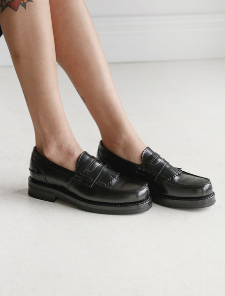 our legacy ローファー Black leather size42 【​限​定​販​売​】 51.0