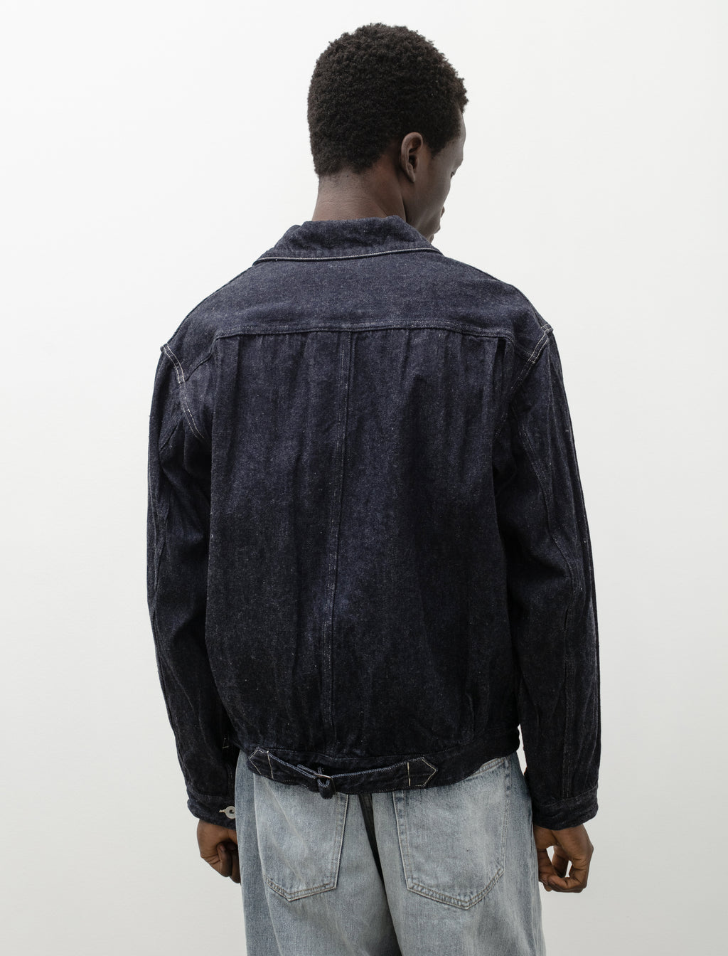 Comoli Denim Jacket Navy – Neighbour