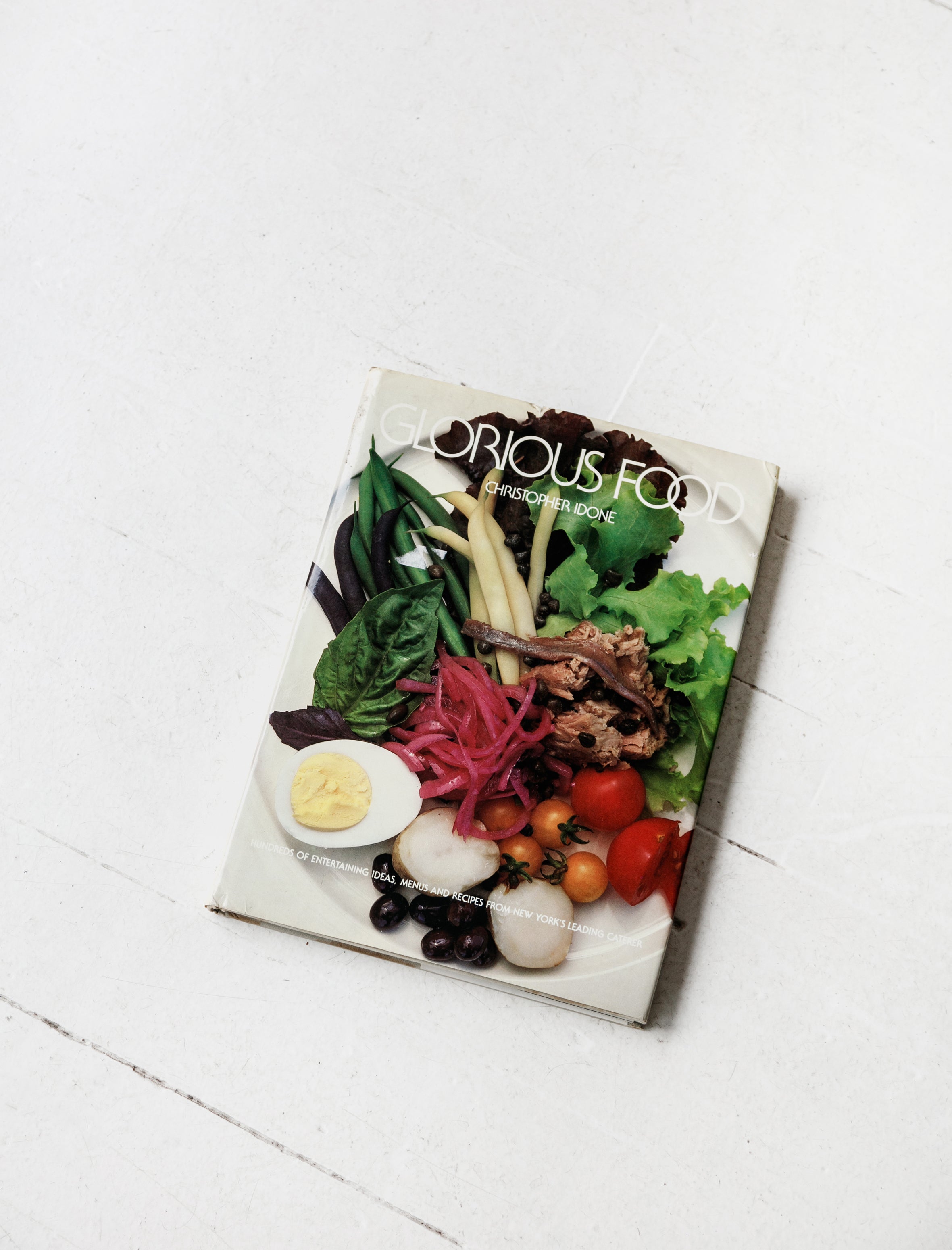 Glorious Food - Christopher Idone