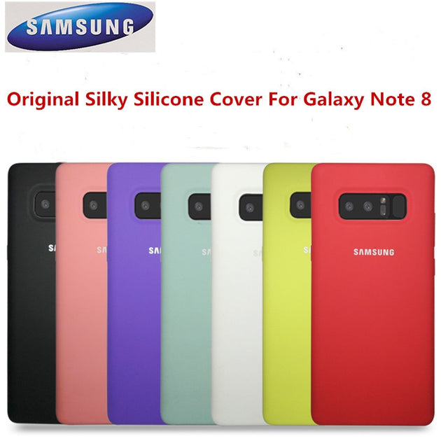 Samsung Galaxy Note 10 Silicone Cover