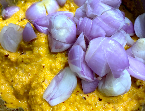 Mangai Chutney – Raw Mango Chutney – GirijaPaati Style South Indian traditional vegetarian recipes from an Indian grandmother's kitchen www.girijapaati.com