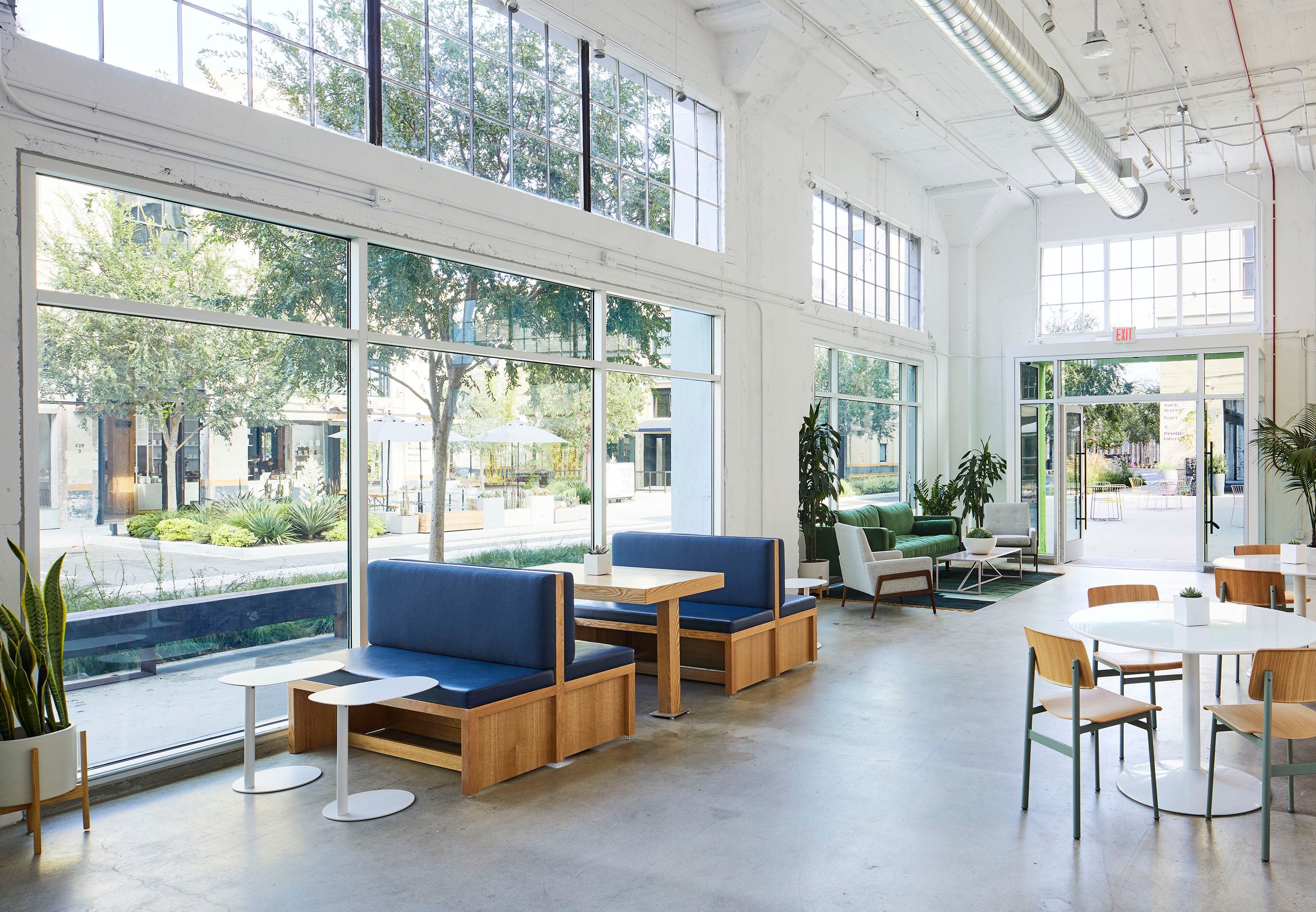 Shopify in LA coworking space