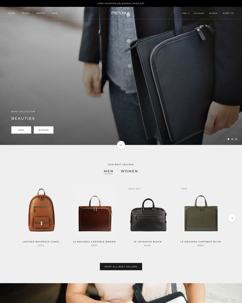 Tema Shopify Prestige