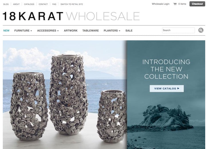 18 Karat Wholesale