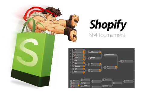 Shopify Street Fighter 4 Tournament!