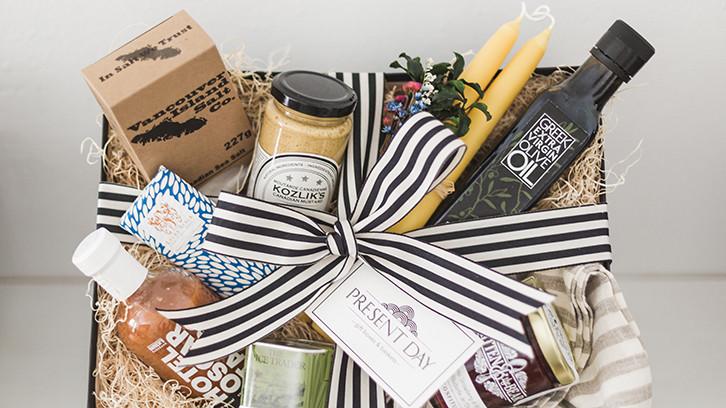 Make curated gift boxes.