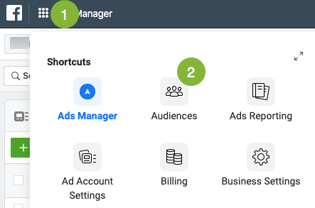 Ads Manager di Facebook