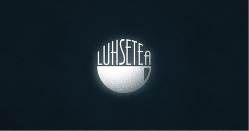 Luhse Tea's online store logo design