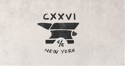 CXXVI's online store logo design