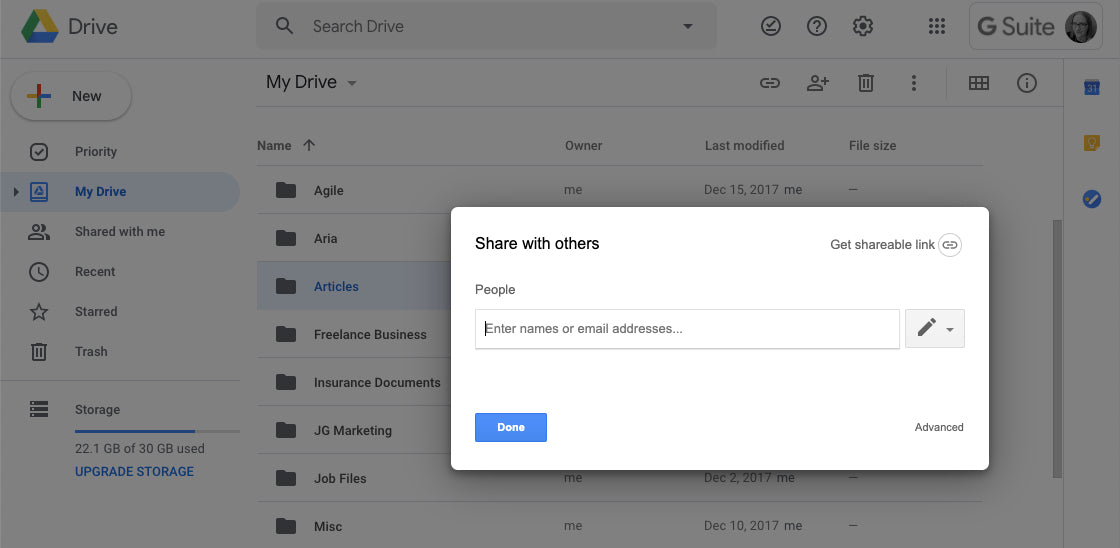 google drive