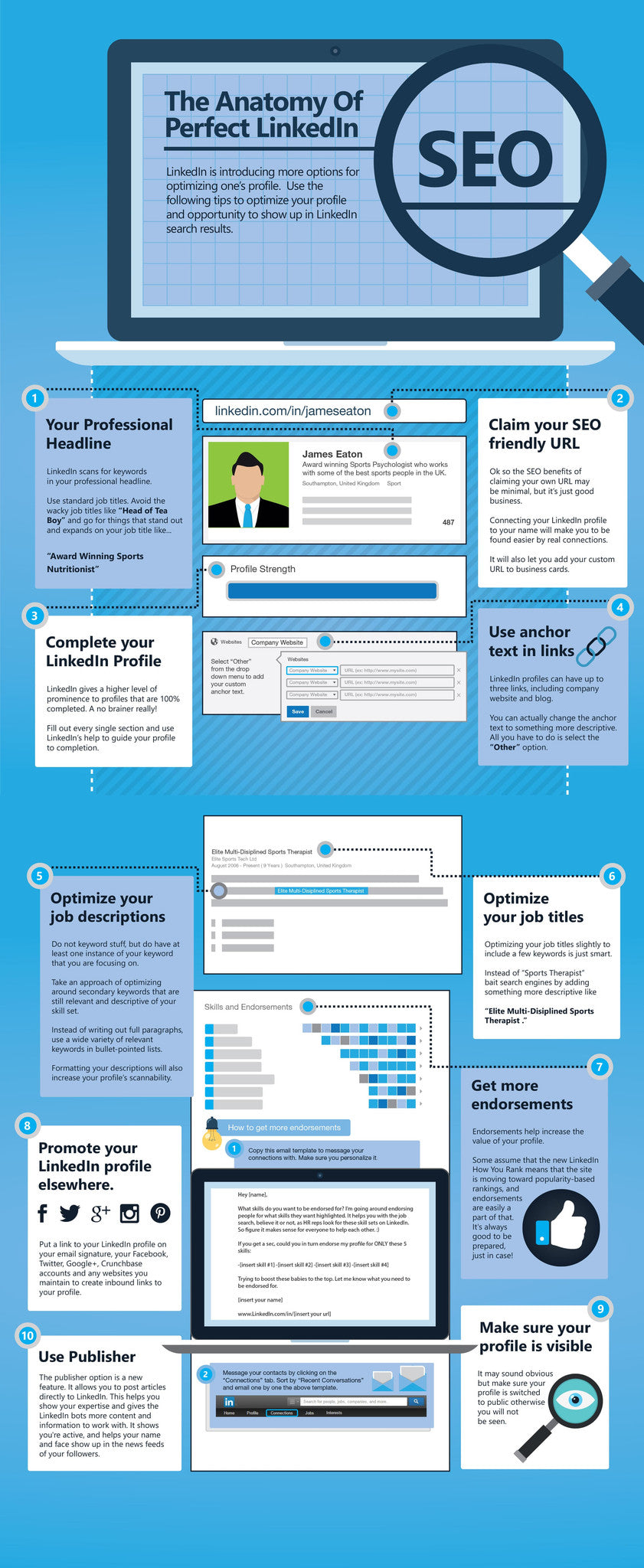 how to optimize your linkedin profile