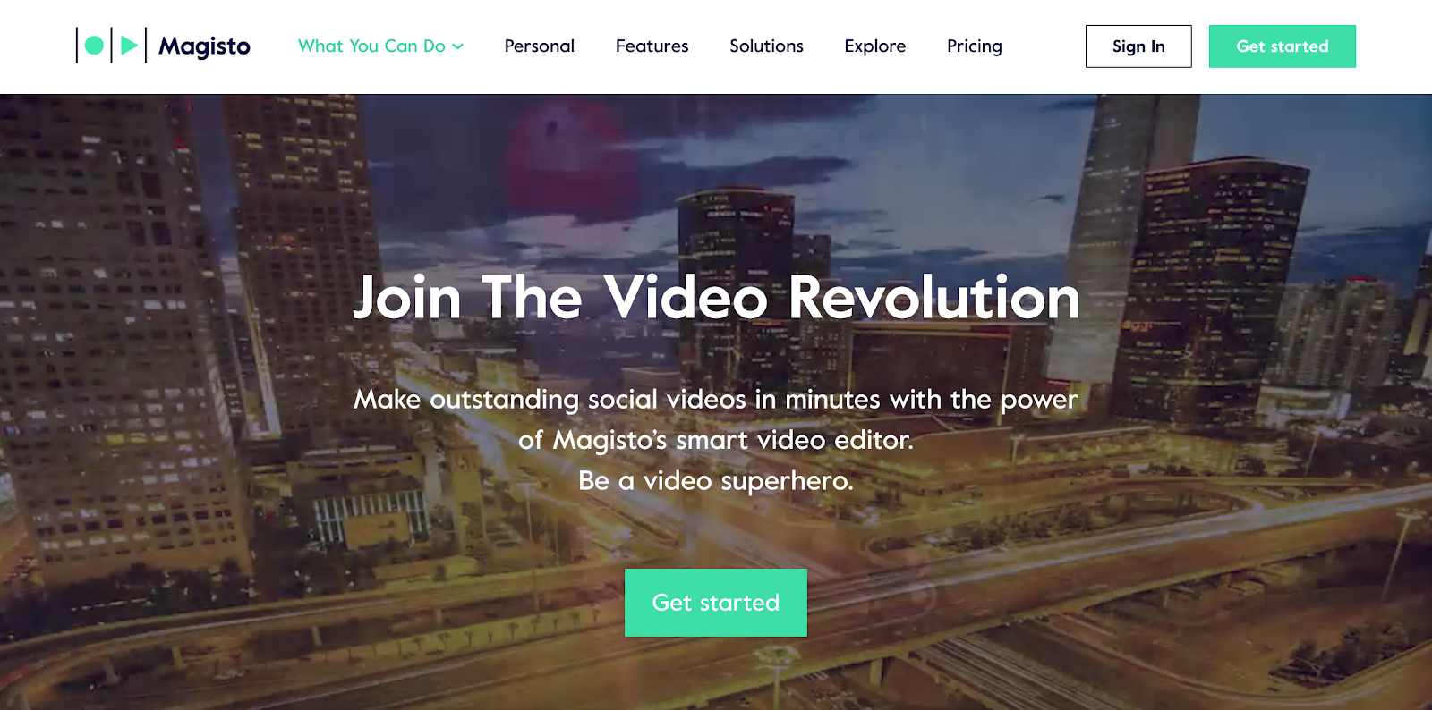 Magisto software di video editing per mobile
