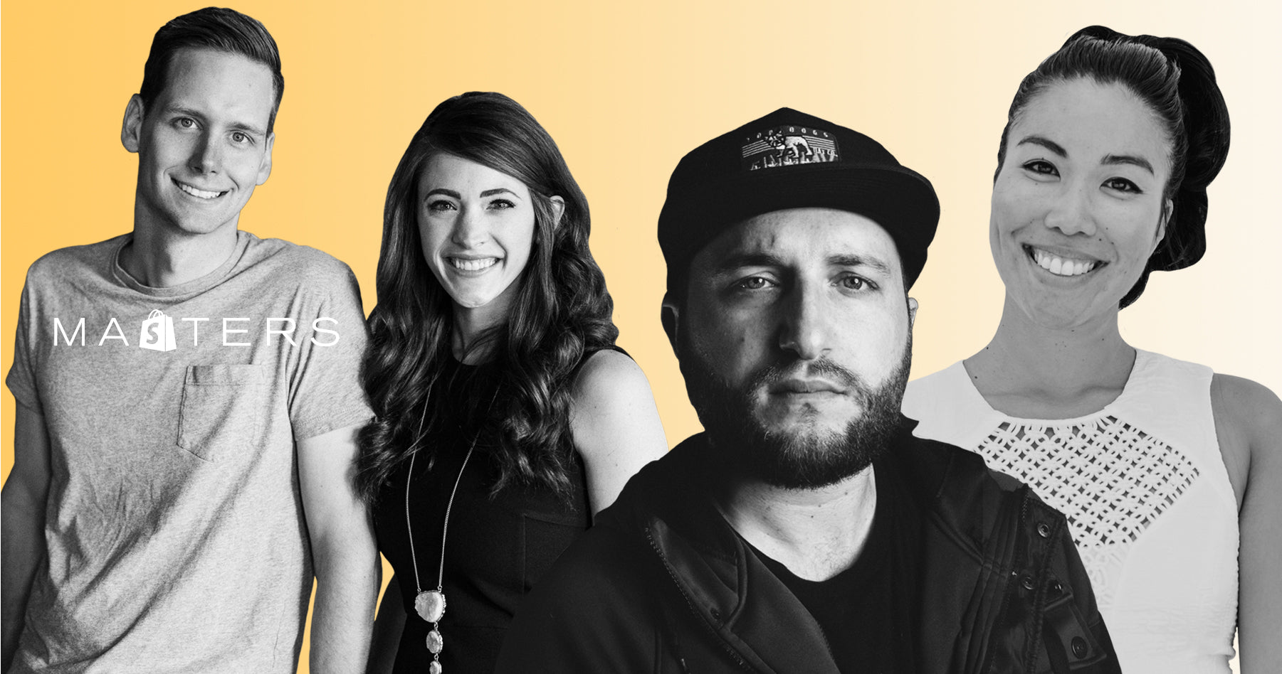  Patrick and Jennifer Coddou from Supply, Jimmy Findlay Hickey from Findlay Hats, and Katherine Gaskin from The Content Planner are guests on this roundup episode of Shopify Masters.