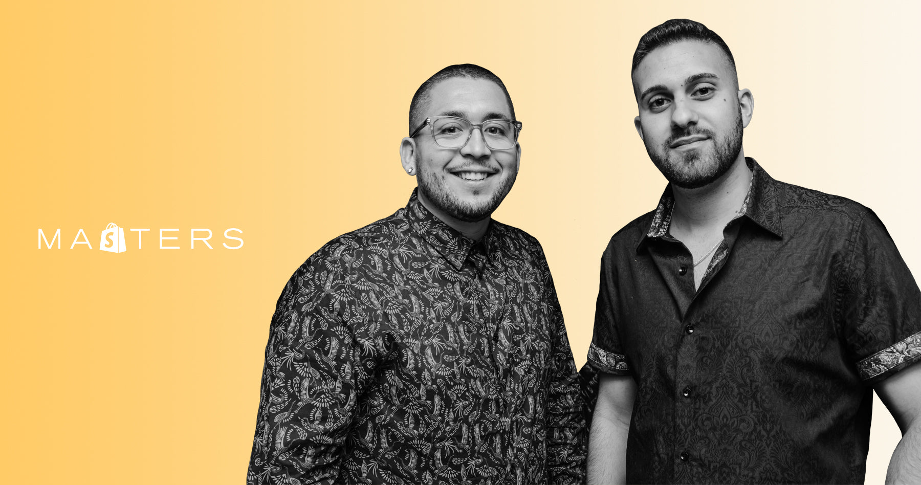 Co-founders of Truff, Nick Guillen and Nick Ajluni.