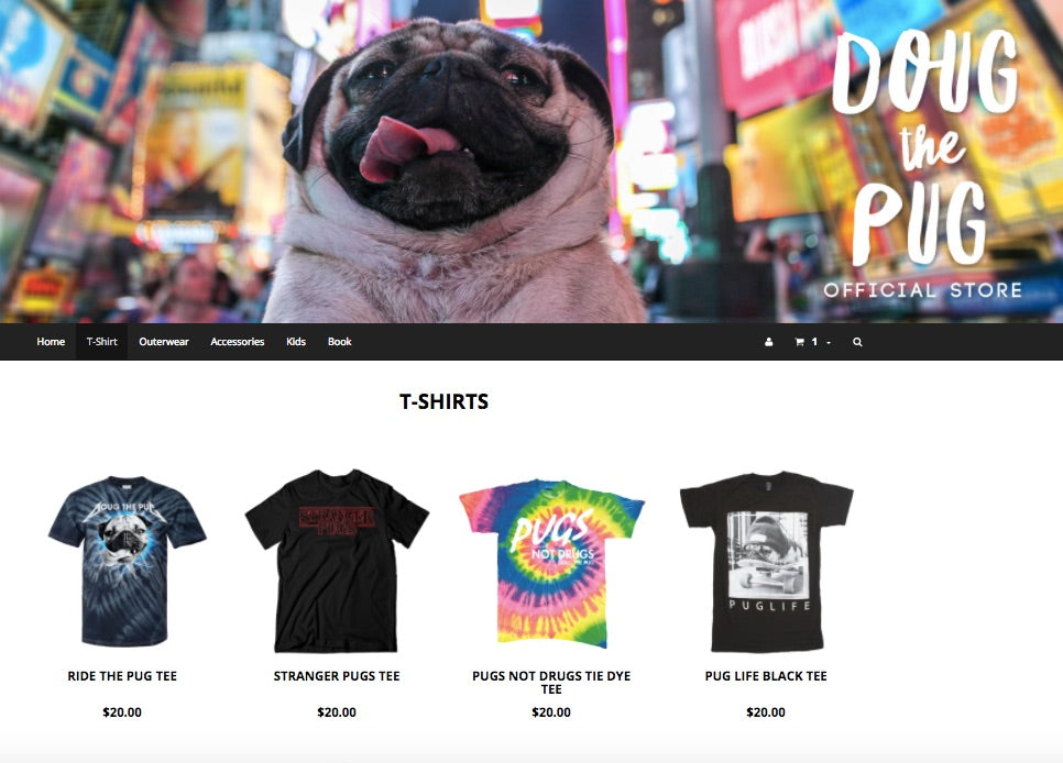 doug the pug making money on instagram