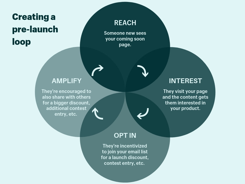 pre-launch campaign viral loop